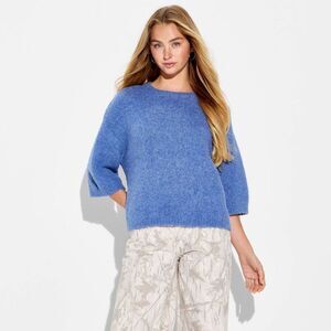 Wild Fable - Women's Short Sleeve Crewneck Pullover Sweater